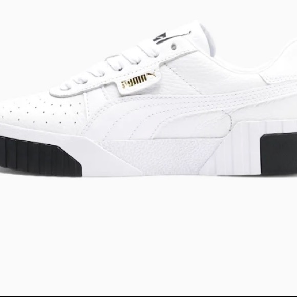 puma cali sneakers size 6 like new - Picture 4 of 4